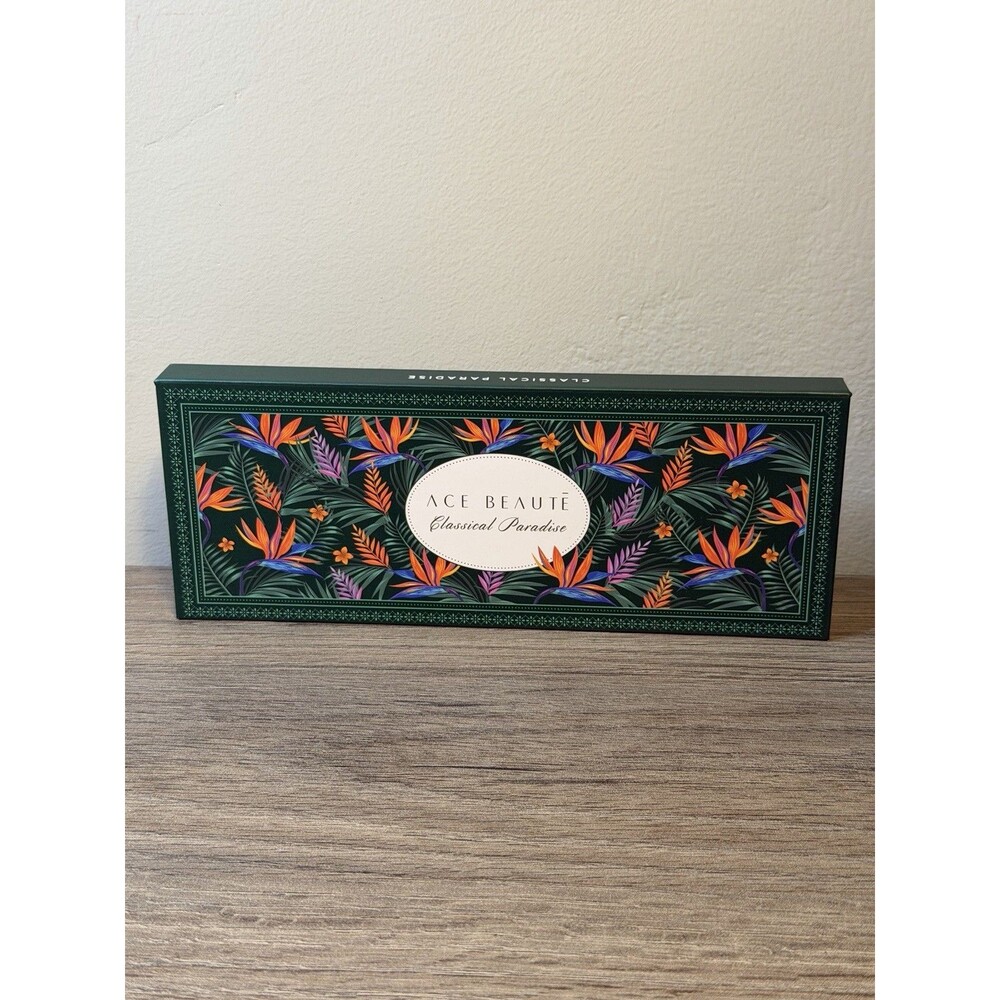 ACE BEAUTÉ Classical Paradise Eyeshadow Palette NIB MSRP $34.99